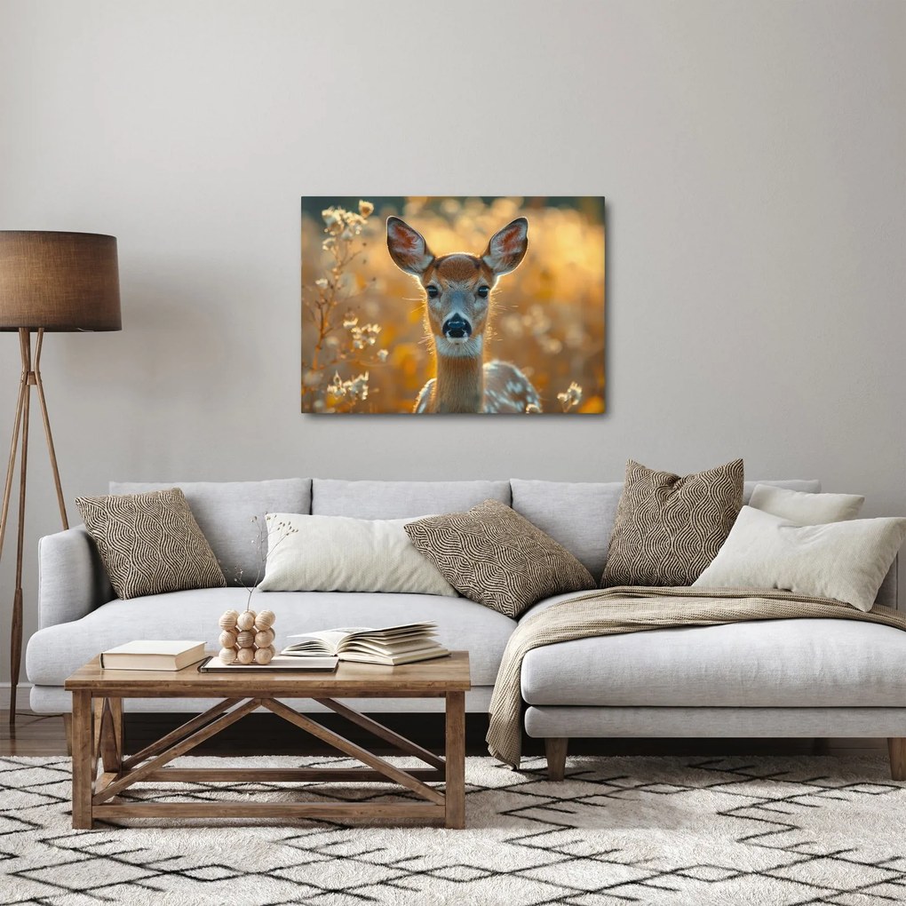 Obraz - Łania (70x50 cm)