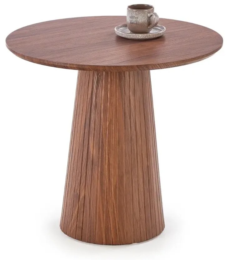 Stolik kawowy GISELA S 60x60cm orzechowy HALMAR
