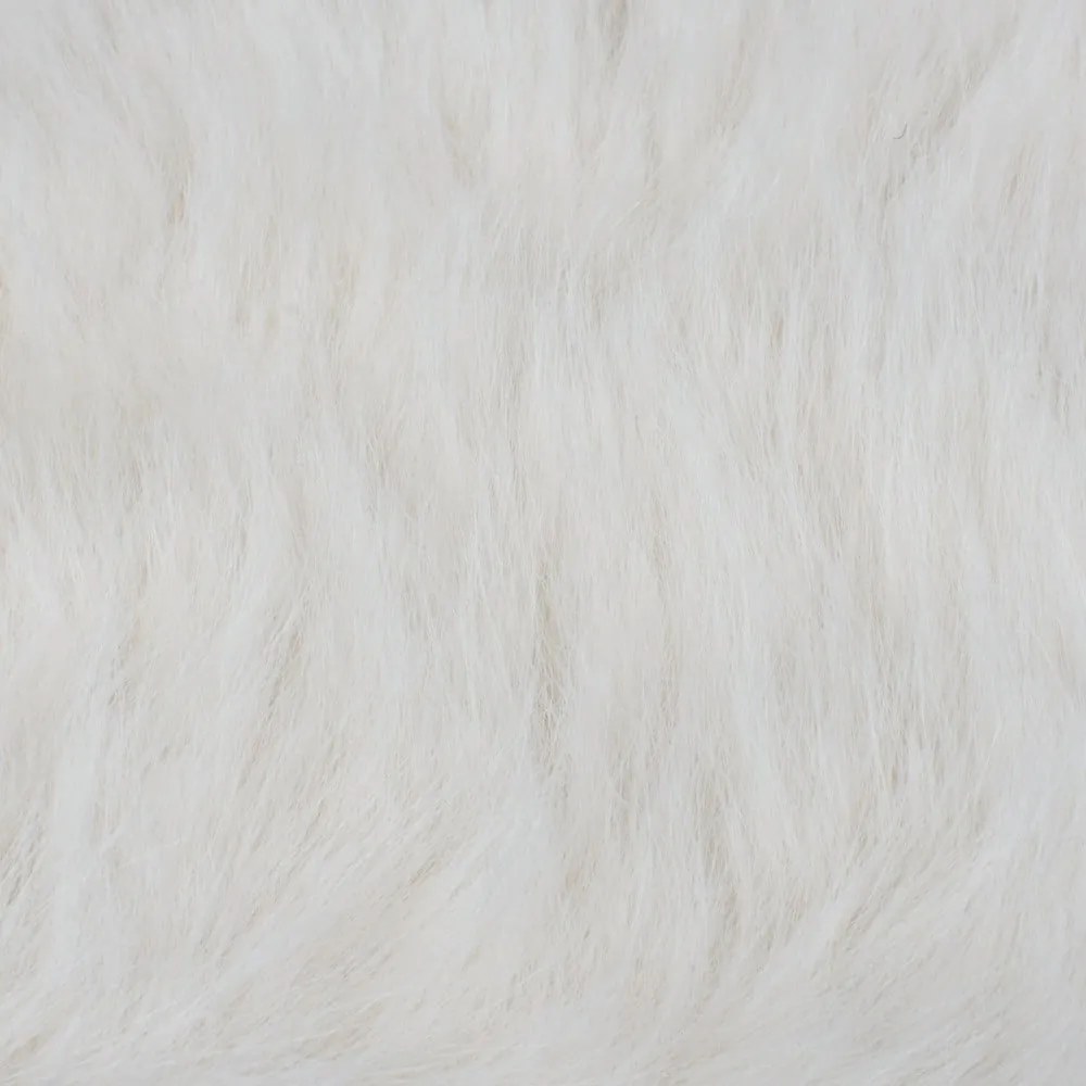 Biała syntetyczna skóra 180x290 cm Alpine Faux Fur – Flair Rugs