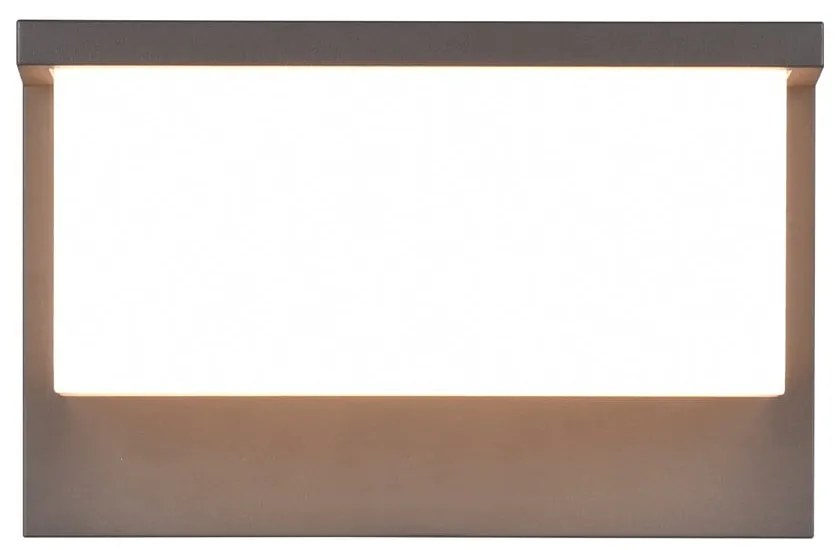 Lampa zewnętrzna (wysokość 15 cm) Nestos – Trio