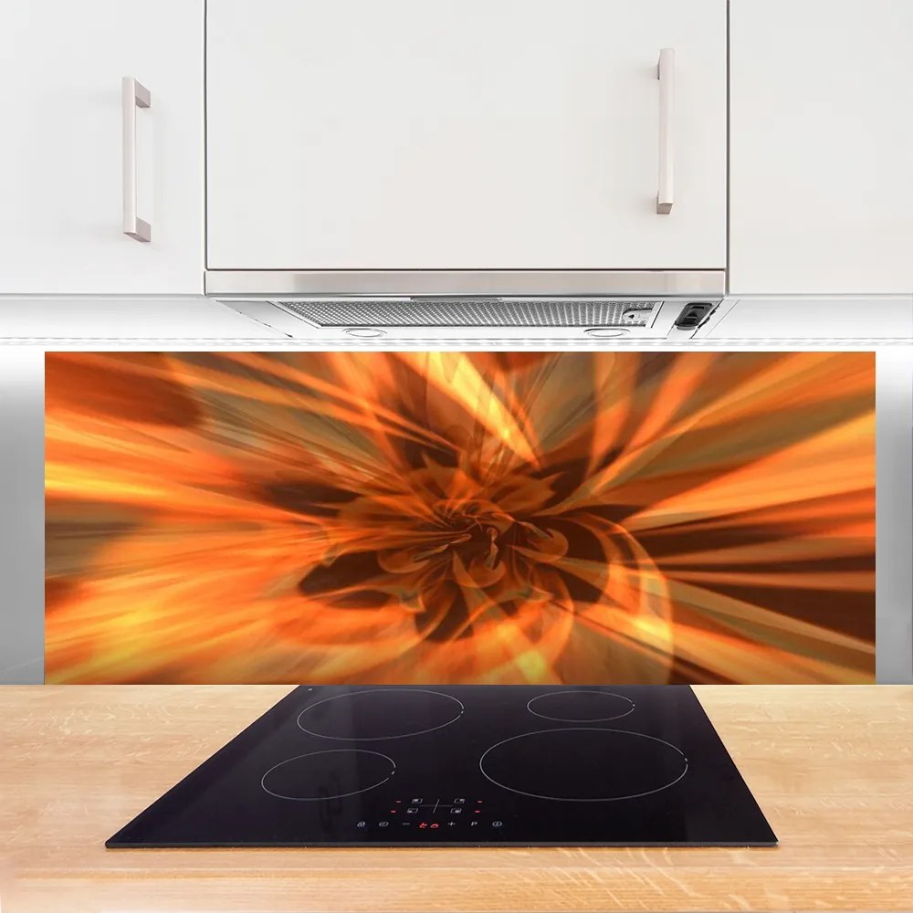 Panel nad blat kuchenny Modernistyczna Forma Geometryczna