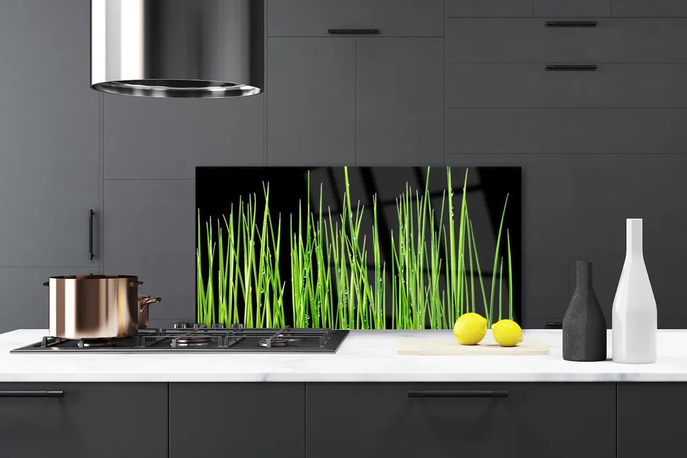 Panel Kuchenny Naturalna Tekstura Trawy