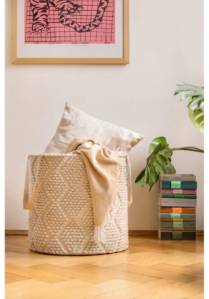 Tekstylny koszyk do przechowywania ø 40x40 cm Pearl M – Bonami Essentials