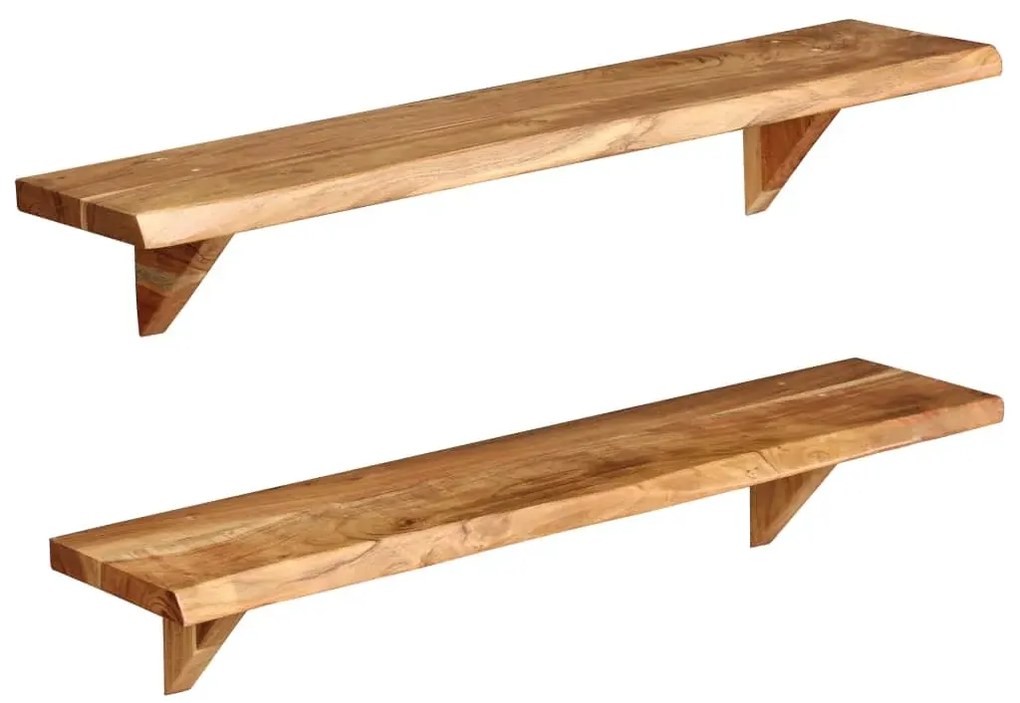 Zestaw drewnianych półek do piwnicy - Lippi 3X