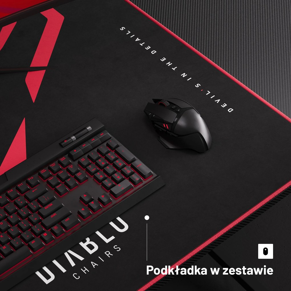 Biurko gamingowe Diablo X-Mate 1600