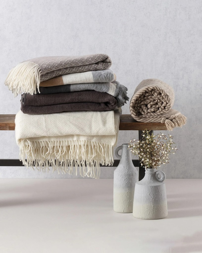 Pled Zelandia 200x240cm cream