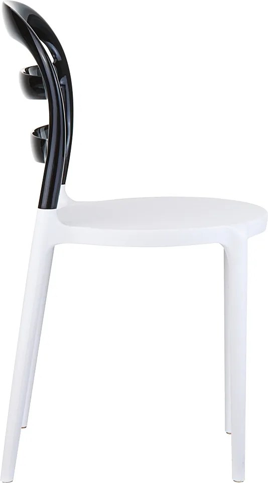 Krzesło Miss BiBi White