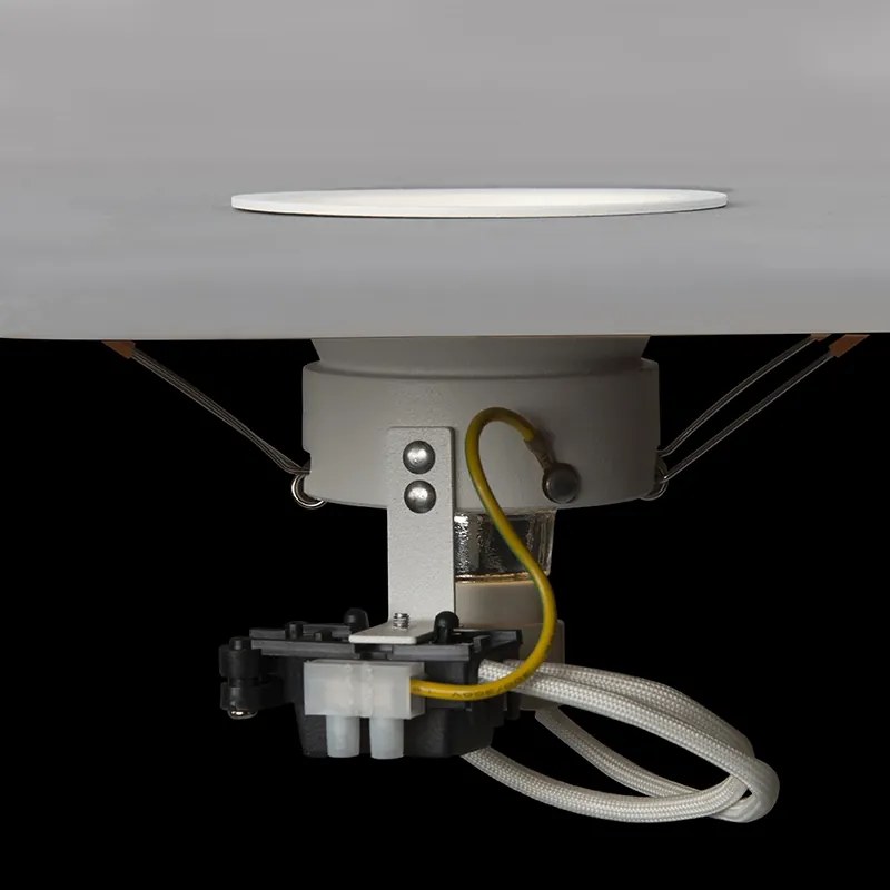 Zestaw 6 Reflektor wpuszczany biały, obrotowy i uchylny - Stop