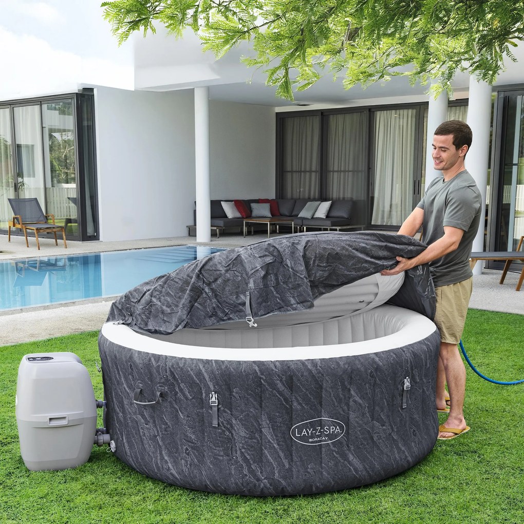 Dmuchane jacuzzi Lay-Z-Spa Boracay AirJet™ 180 x 66 cm BESTWAY