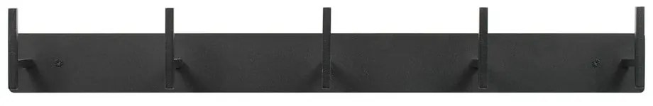 Czarny metalowy wieszak ścienny 64 cm Chapman – Spinder Design