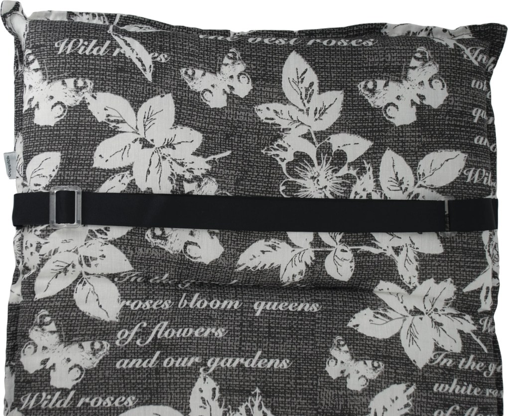 Doppler SPOT 3950 - wysoka poduszka na krzesło z wysokim oparciem