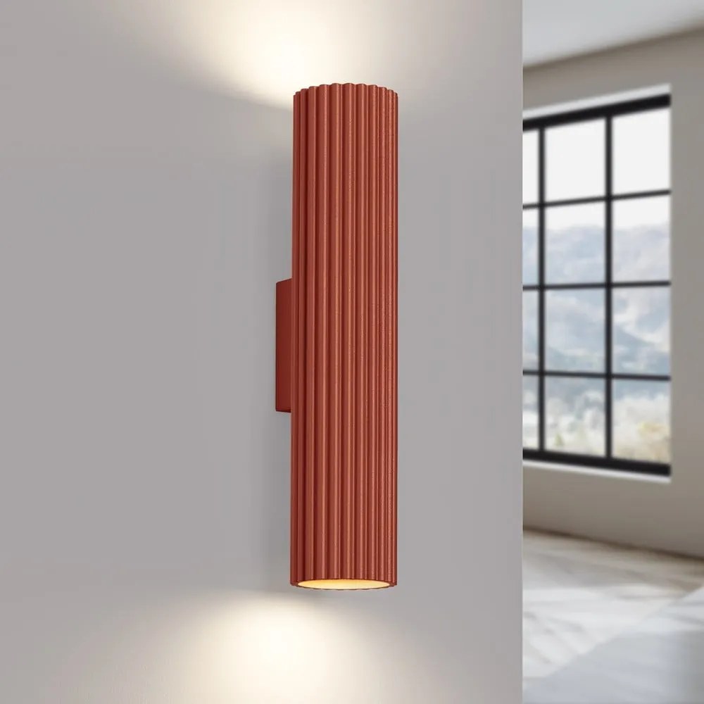 Ceglasty kinkiet Gleam – Nice Lamps