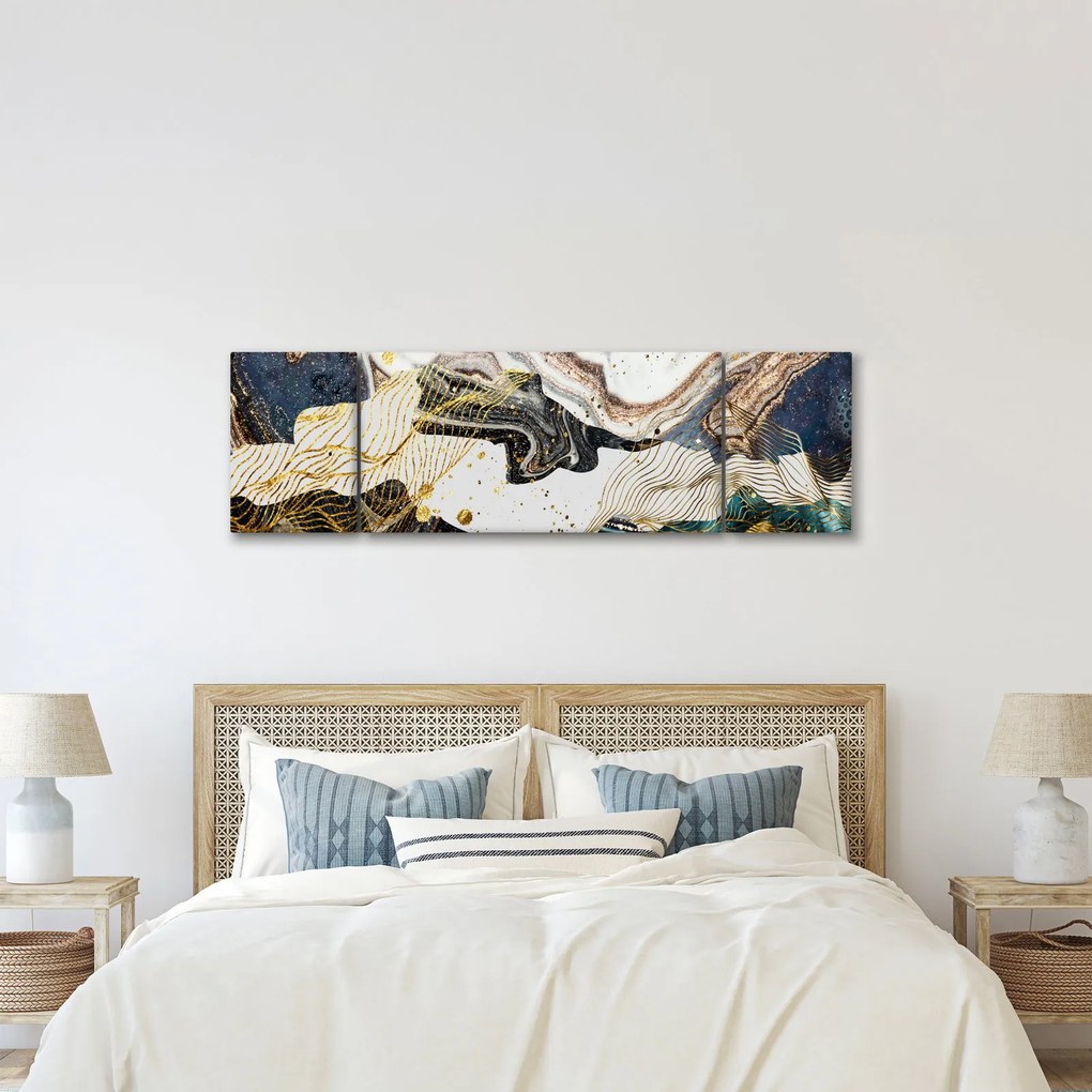 Obraz - Designerski marmur (170x50 cm)