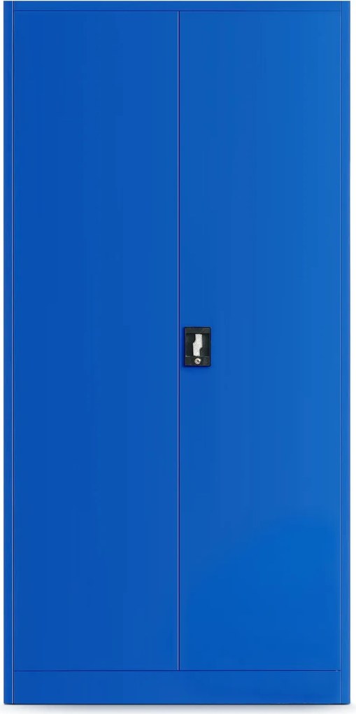 Metalowa szafa warsztatowa Bruno 92x50x185 cm niebieska