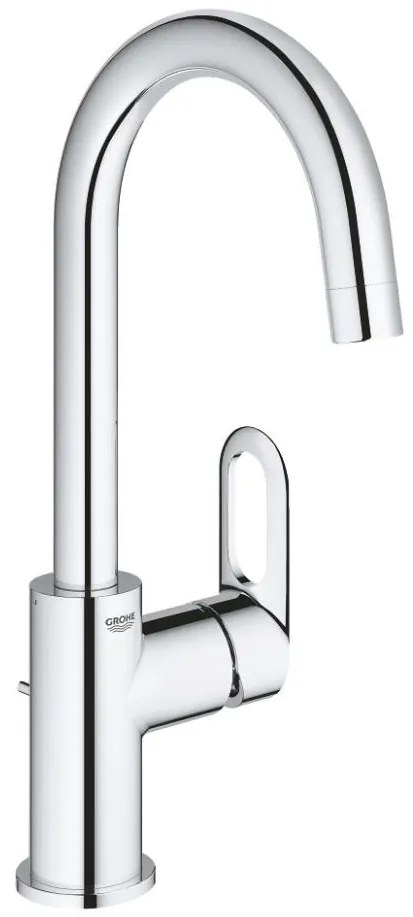 GROHE 23763000 - Bateria umywalkowa BAULOOP rozmiar L, błyszczący chrom