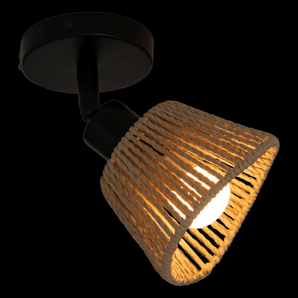 Kinkiet ścienny MYHA, Ø 10 cm