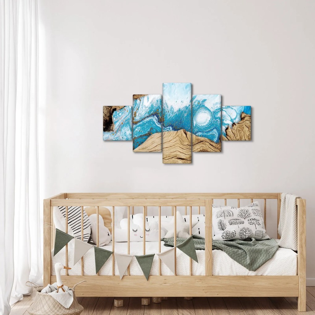 Obraz - Drewno (125x70 cm)