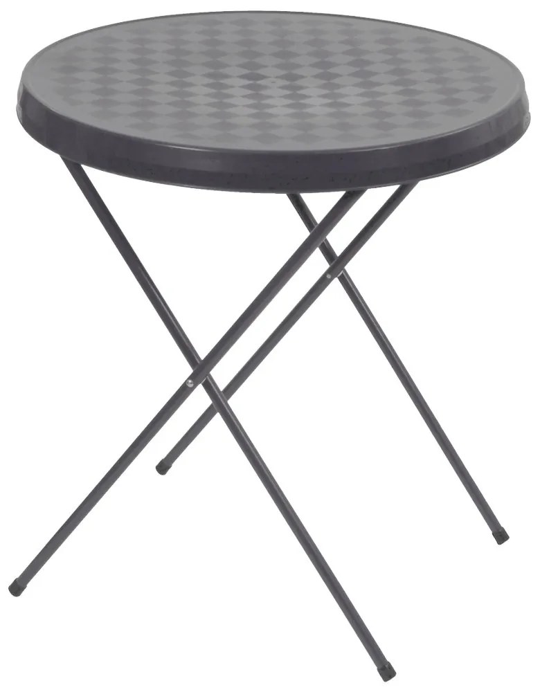 Stolik turystyczny 59 cm antracyt PATIO
