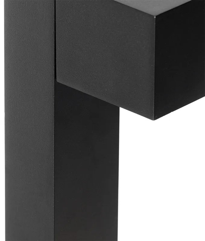 Zewnetrzna Industrialna stojąca lampa zewnętrzna czarna 35 cm IP44 - BalenoPrzemysłowy Oswietlenie zewnetrzne