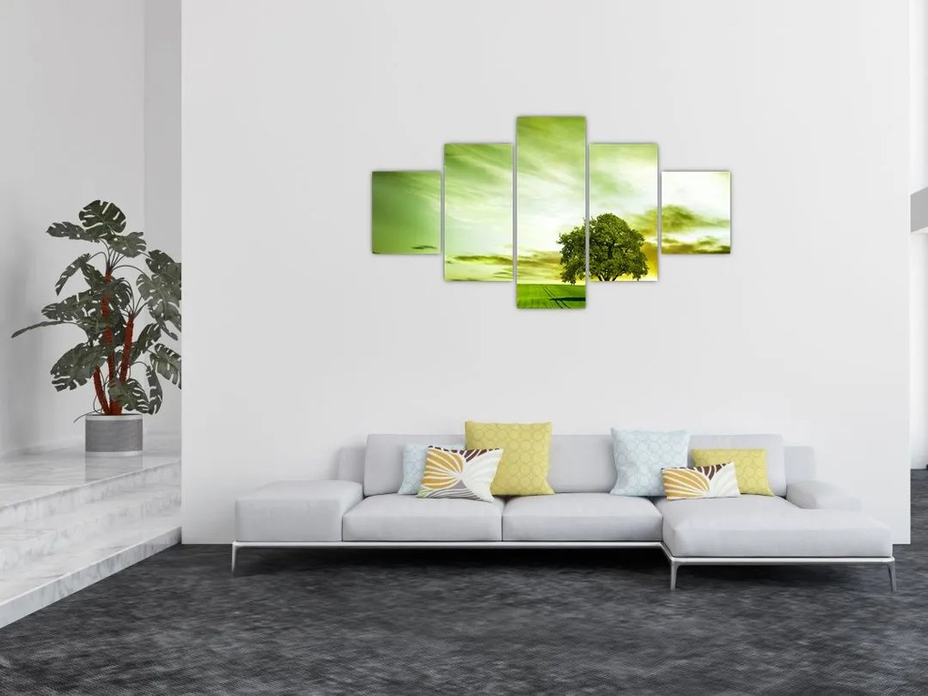 Obraz - Drzewo życia (125x70 cm)