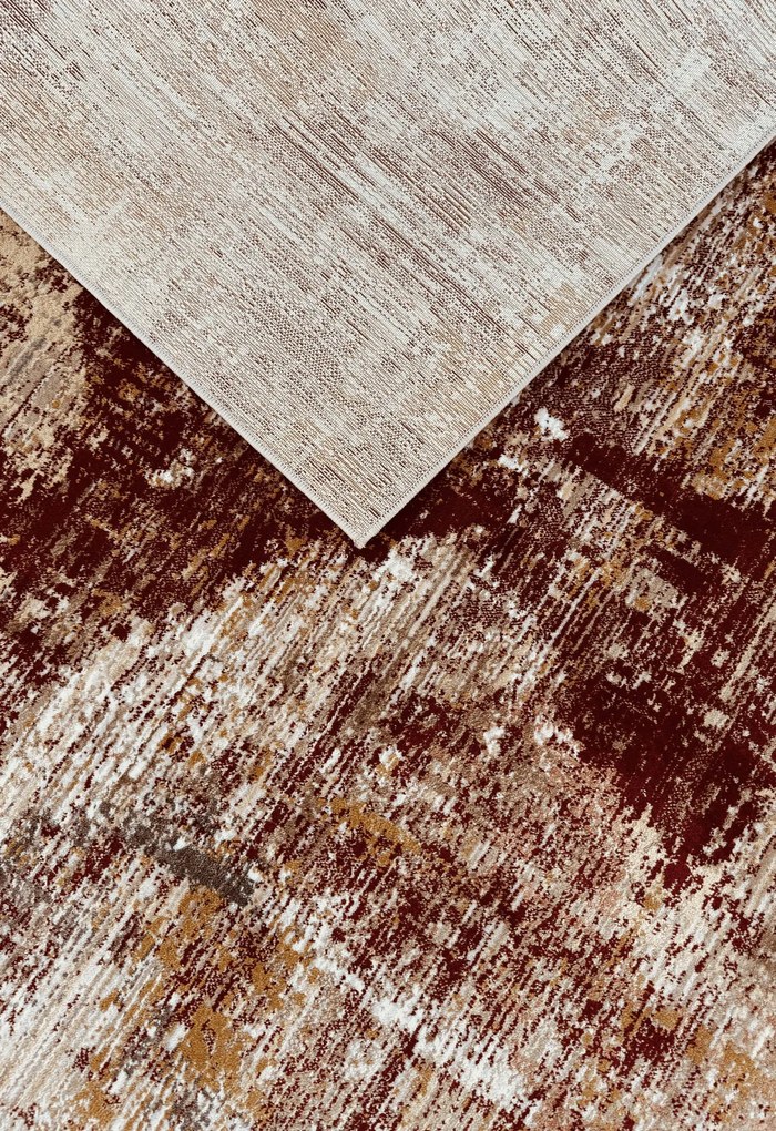 Dywan vintage Vivaldi beton brązowy 80 cm x 150 cm