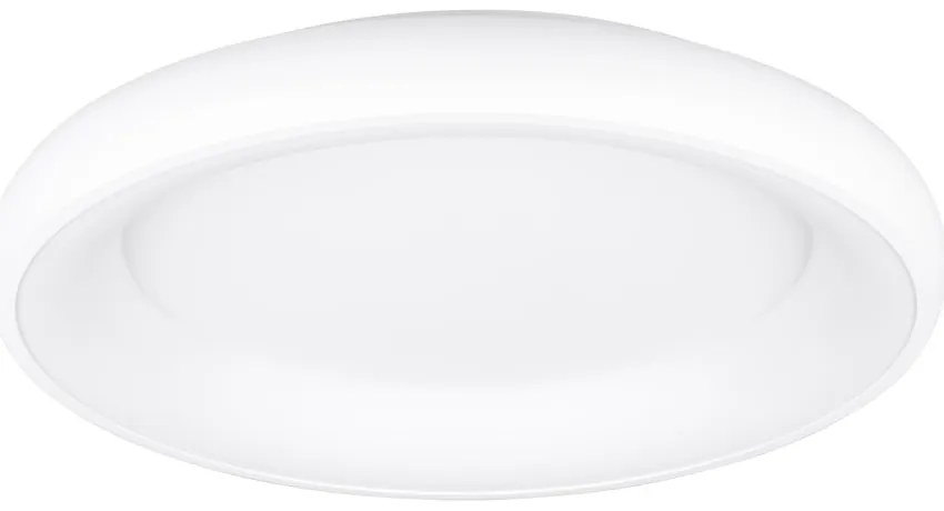 Biała lampa sufitowa LED ze ściemniaczem Cardona – Trio