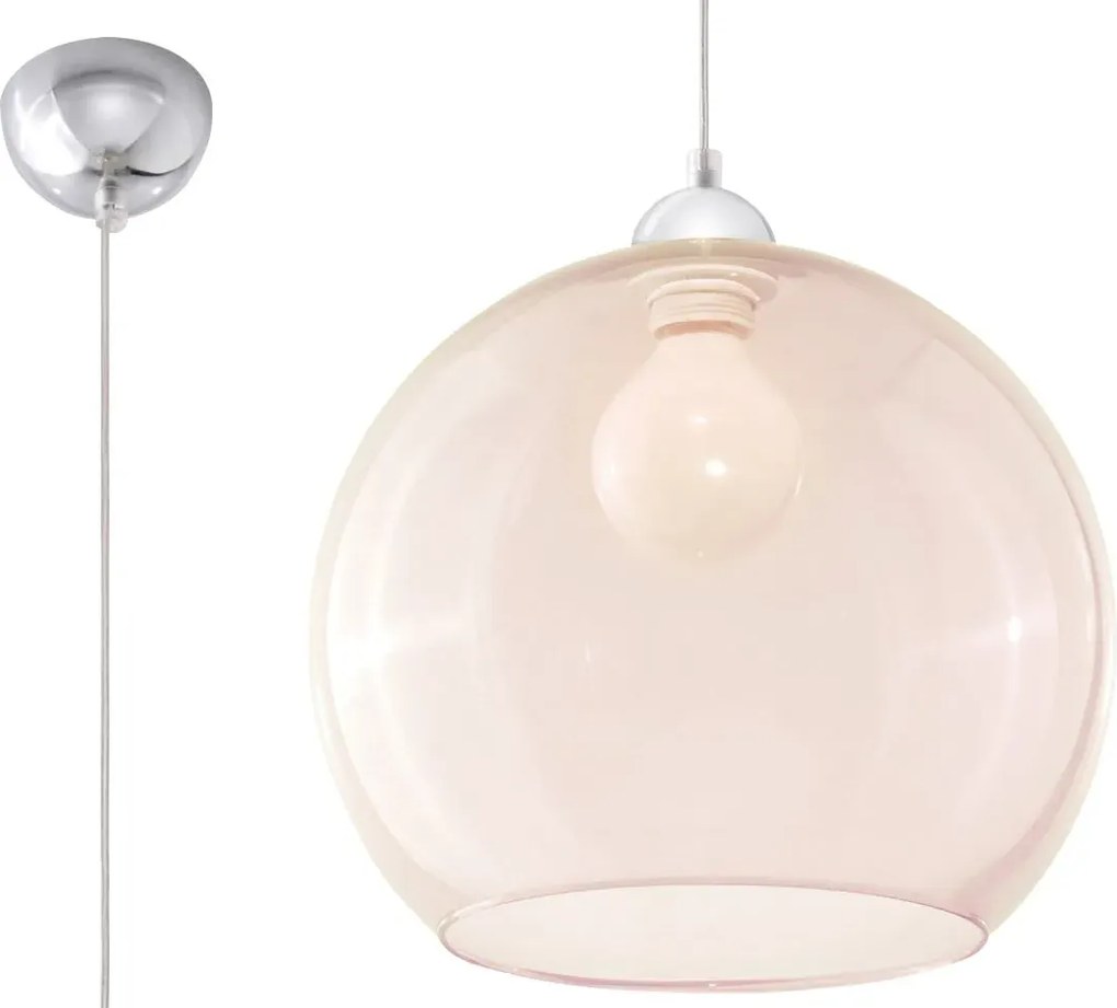 Nowoczesna okrągła lampa wisząca C4-Z08