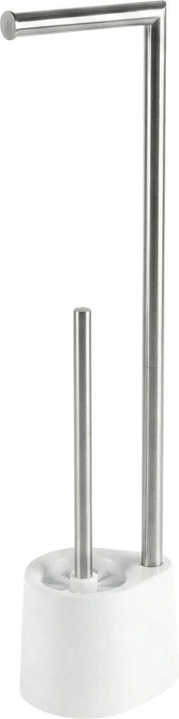 Stojak na papier toaletowy i szczotkę do WC STILK, 63 cm