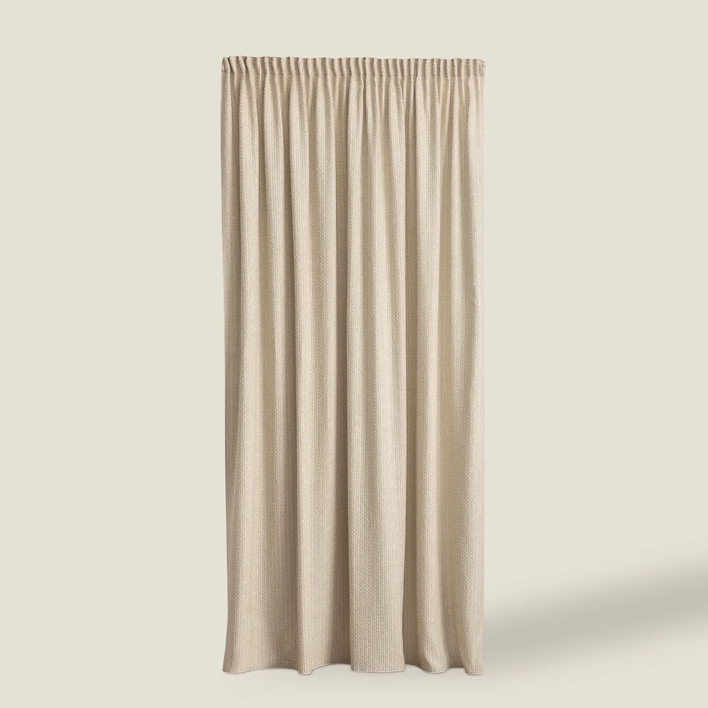 Zasłona na taśmie marszczącej 1 szt.