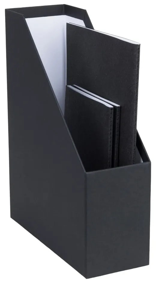 Ciemnoszary organizer na dokumenty Bigso Box of Sweden Viktoria