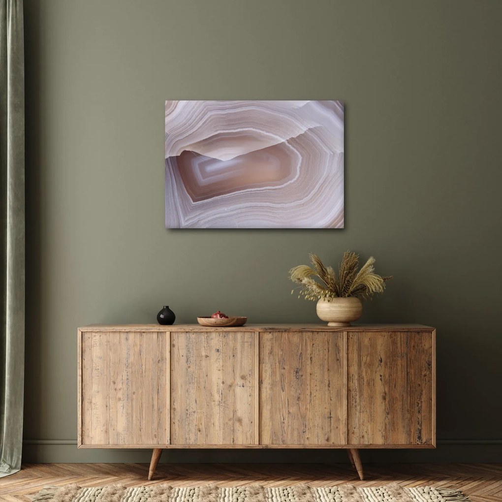 Obraz - Marmurowy agat (70x50 cm)