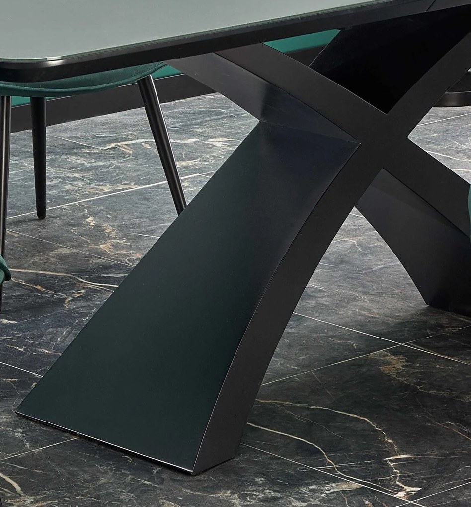 Nowoczesny stół do jadalni z rozkładanym blatem Silvestro