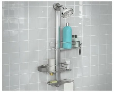 Regulowany uchwyt prysznicowy Simplehuman Plus