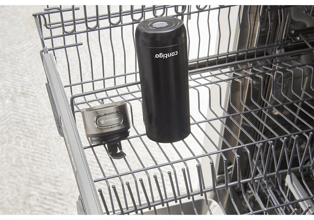 Contigo Butelka termiczna Luxe 470 ml Licorice, 470 ml