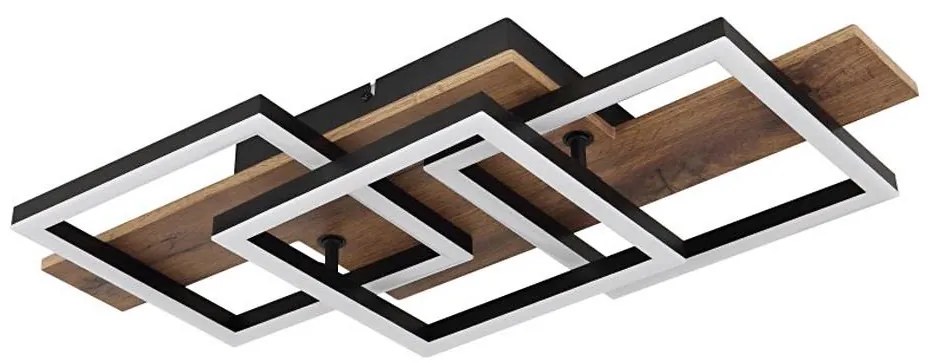 Globo 67350-24 - LED Plafon JEFFRY LED/24W/230V 3000K 33x58 cm