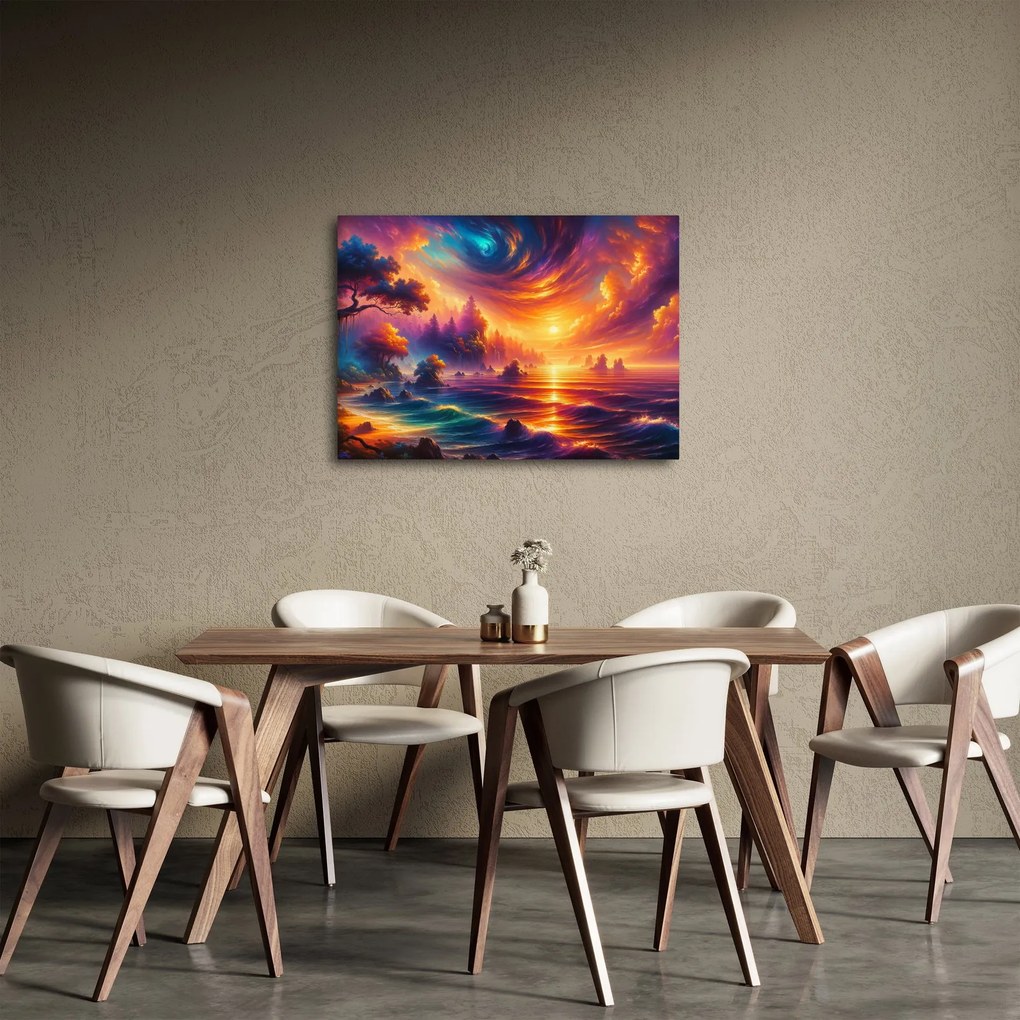 Obraz - Magiczny świat (70x50 cm)