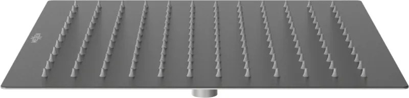 Mexen Slim deszczownica 30 x 30 cm, gun gray szczotkowany - 79130-66