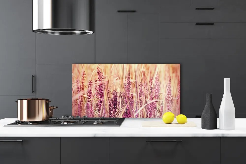 Panel Szklany do Kuchni Złociste Łany Pszenicy