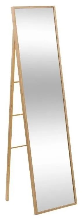 5five - Lustro stojące 160 x 41 cm z bambusa