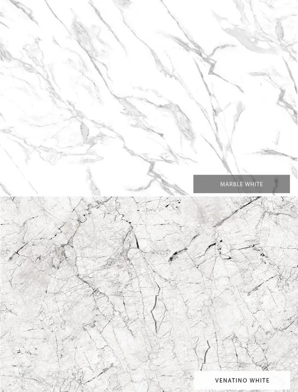 Marmurowy stół do jadalni w połysku Xenon