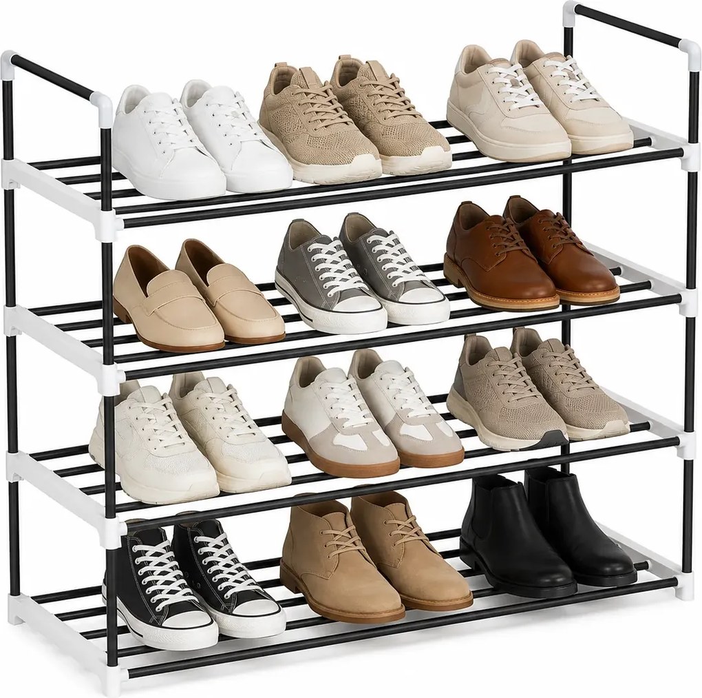 Minimalistyczny stojak na buty P8-S88