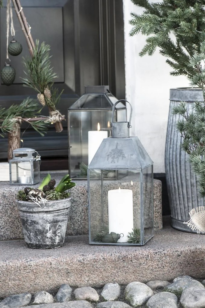 PROMOCJA Szklana latarnia zewnętrzna NORR II. jakość