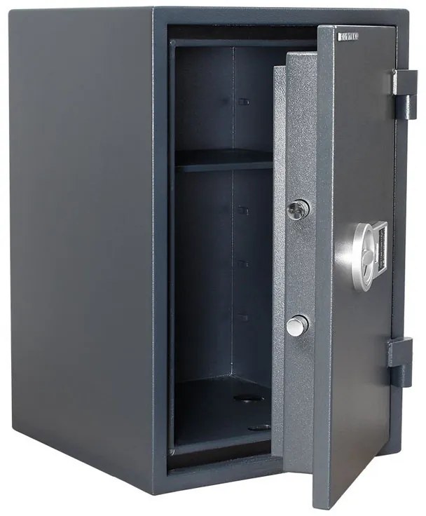 Sejf meblowy ognioodporny FIRE HERO 65 EL, 670 x 440 x 450 mm, elektroniczny zamek