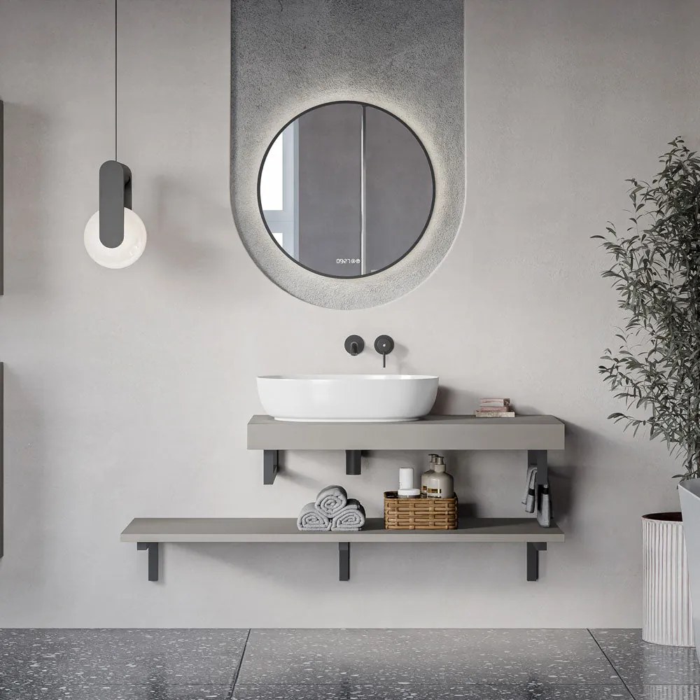 Waschtischkonsole JUVIA Slim 100 cm bis 160 cm