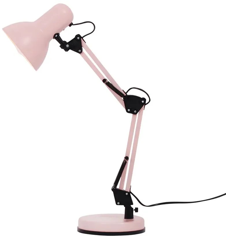 Różowa pastelowa dziecięca lampka do nauki - S273-Astral