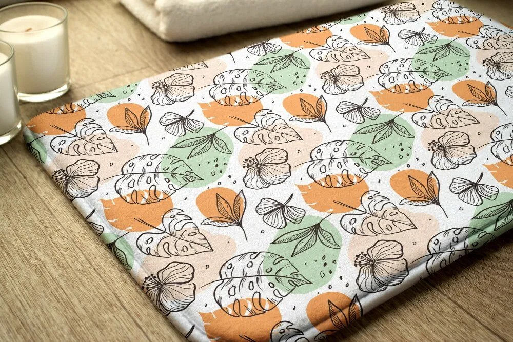 Dywanik łazienkowy Dywanik łazienkowy Kolorowe Liście