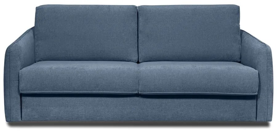 Niebieska rozkładana sofa 189 cm Storm – Scandic