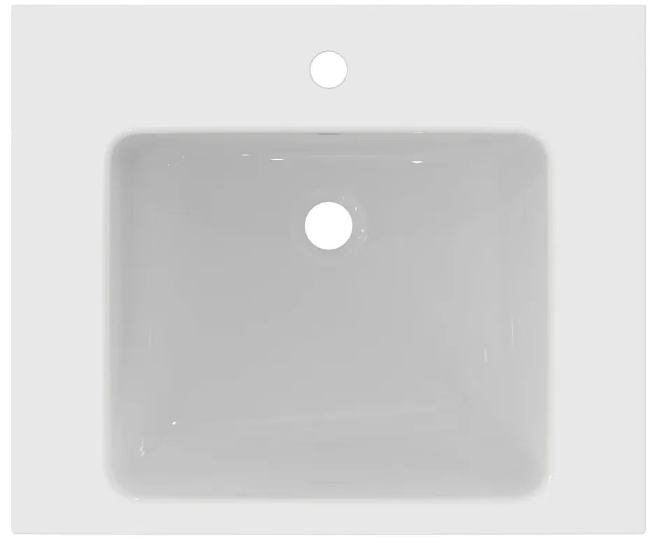 Biała ceramiczna umywalka 61x51 cm i.Life B – Ideal Standard