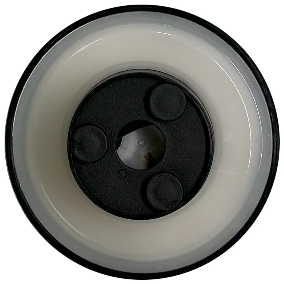 Kinkiet wewnętrzny i zewnętrzny 12 cm Disk 9W 3CCT IP65 Czarny