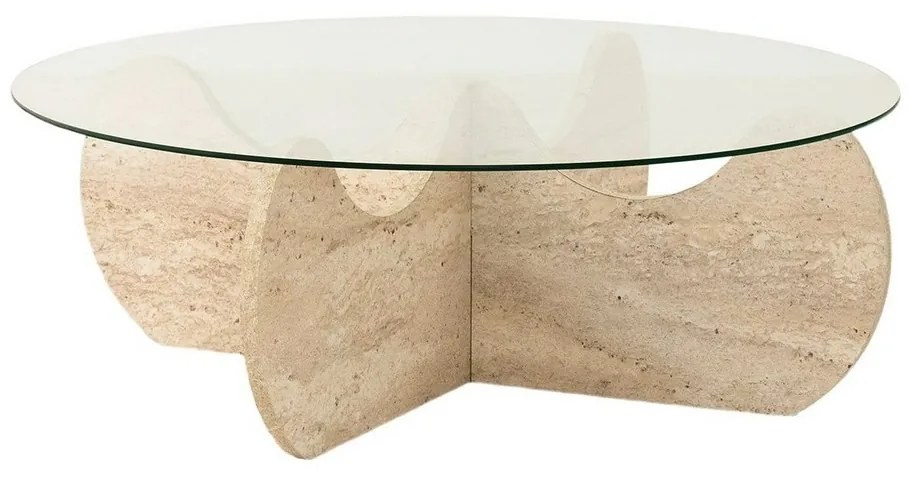 Stolik konferencyjny Hima Travertine